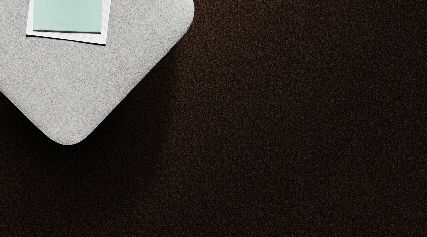 Apollo Ridge Charcoal polyester carpet