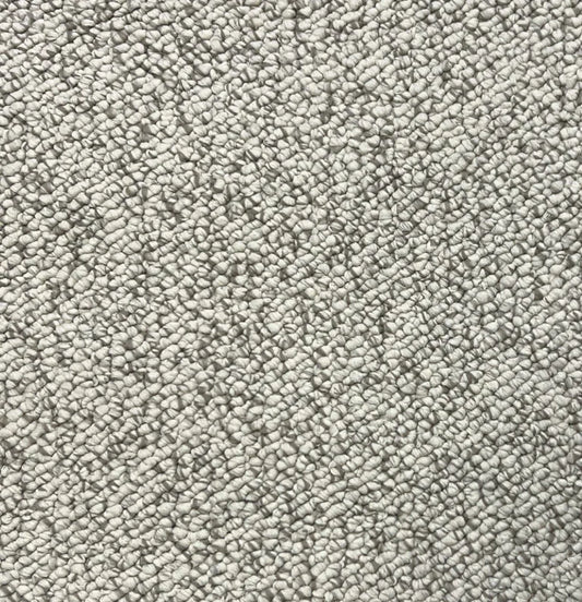 Blast chunky heather loop carpet, a deep anchoring charcoal with rich shadowed depth and prominent textural loop character, from the Kawana Flooring Providence Breezeway collection
