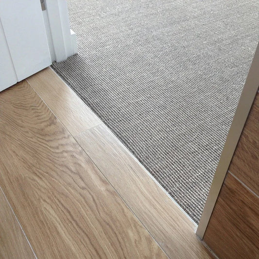 Floorspace Fine Ribbed Granite Sisal shown as wall-to-wall installation