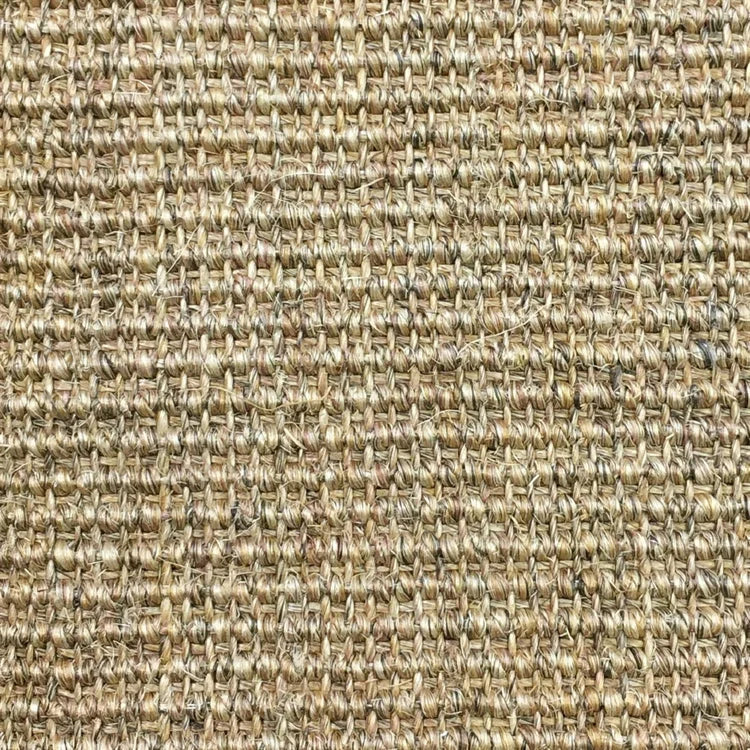 Quartz sisal, a pale sandy-neutral natural fibre with tight refined ribbed weave, from the Kawana Flooring Floorspace Sisal collection