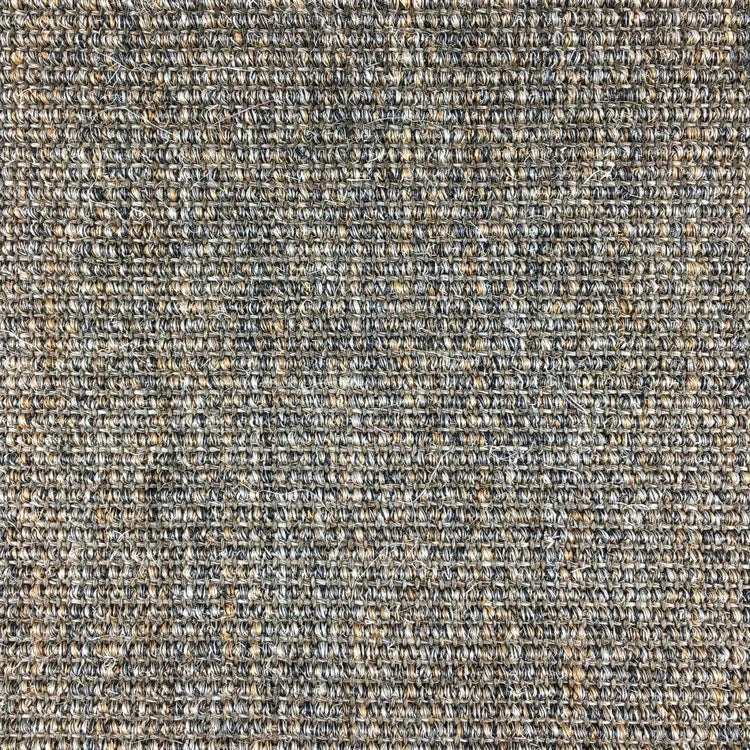 Slate sisal, a deep grey natural fibre with subtle beige tones and tight refined ribbed weave, from the Kawana Flooring Floorspace Sisal collection