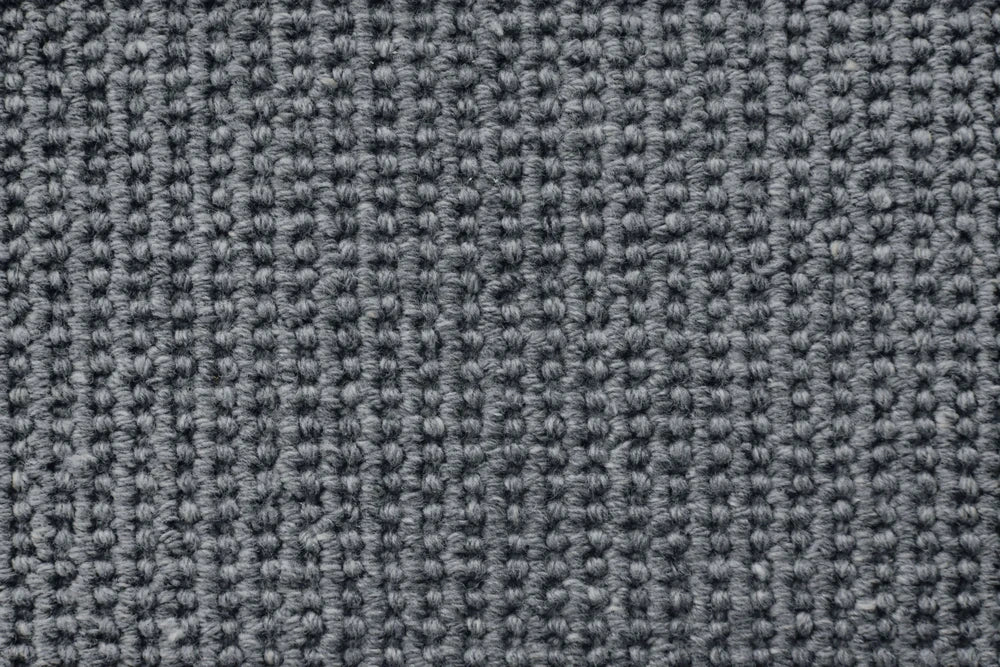 Masonry wool textured loop carpet, a deep architectural charcoal with grounded mineral character and dramatic sculpted texture, from the Kawana Flooring Victoria Carpets Hatfield collection