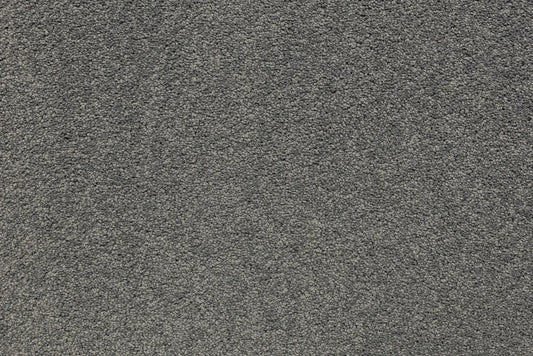 Anchor Grey cut pile carpet, a balanced cool mid-grey with subtle architectural depth, from the Kawana Flooring Beaulieu Mystic Isle collection