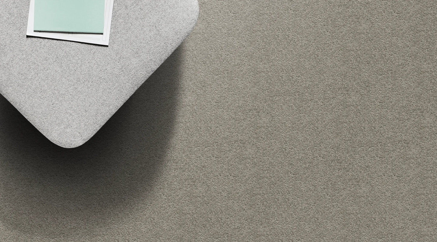 Queens Twist Musket wool carpet