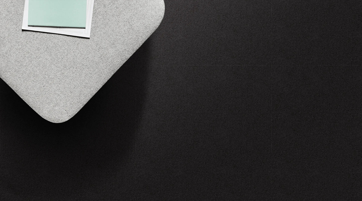 Timeless Black Magic solution dyed nylon carpet