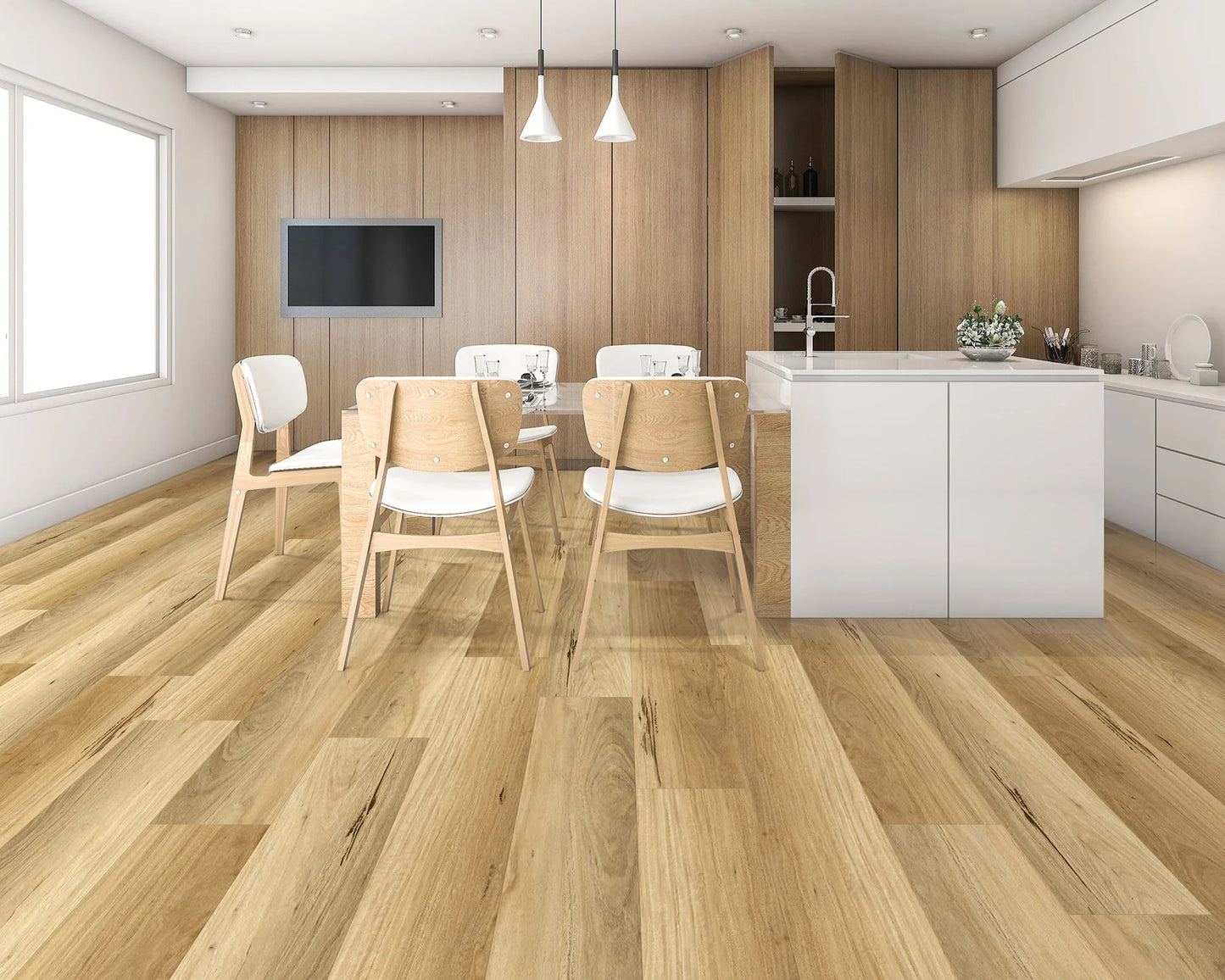 Tranquility Weathered Blackbutt vinyl plank flooring