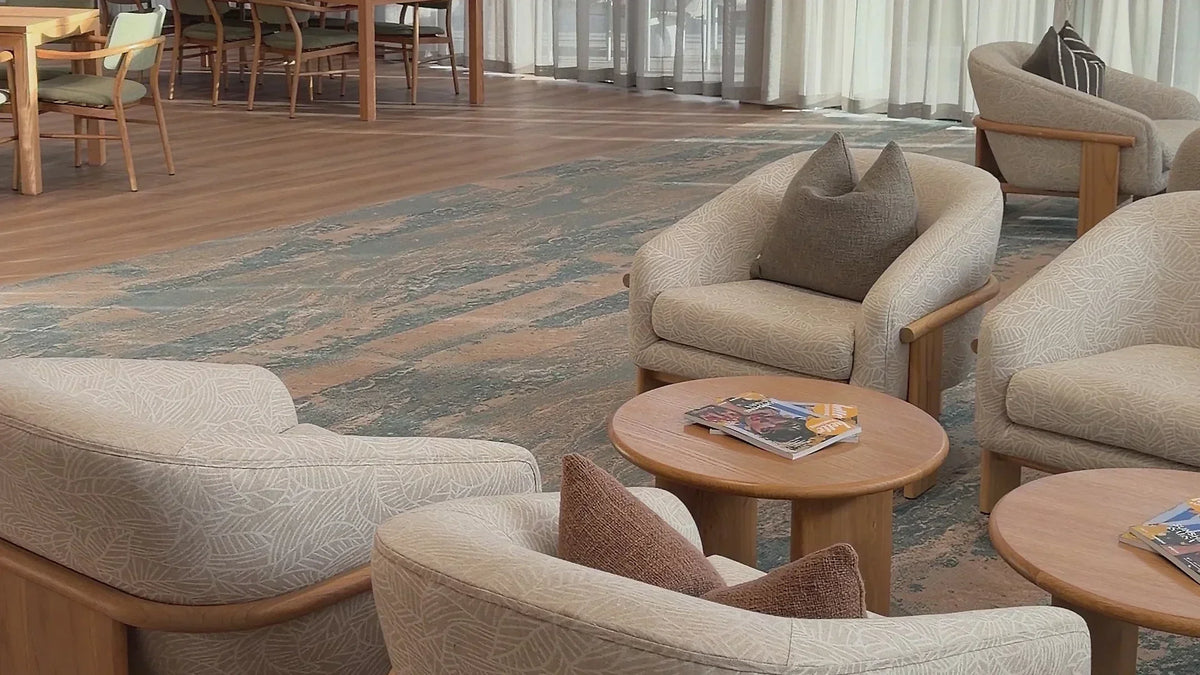 commercial carpet tiles installation sunshine coast