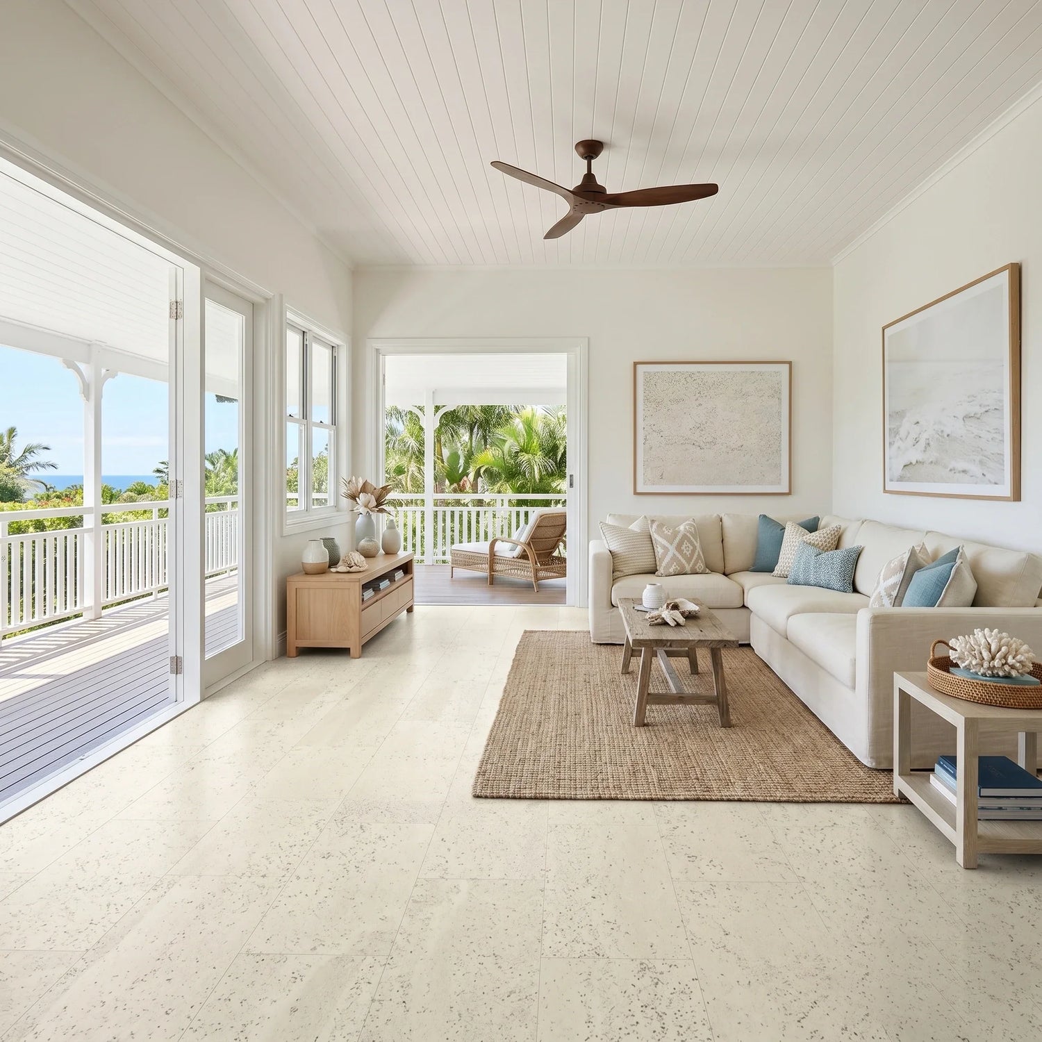 soft natural cork flooring sunshine coast