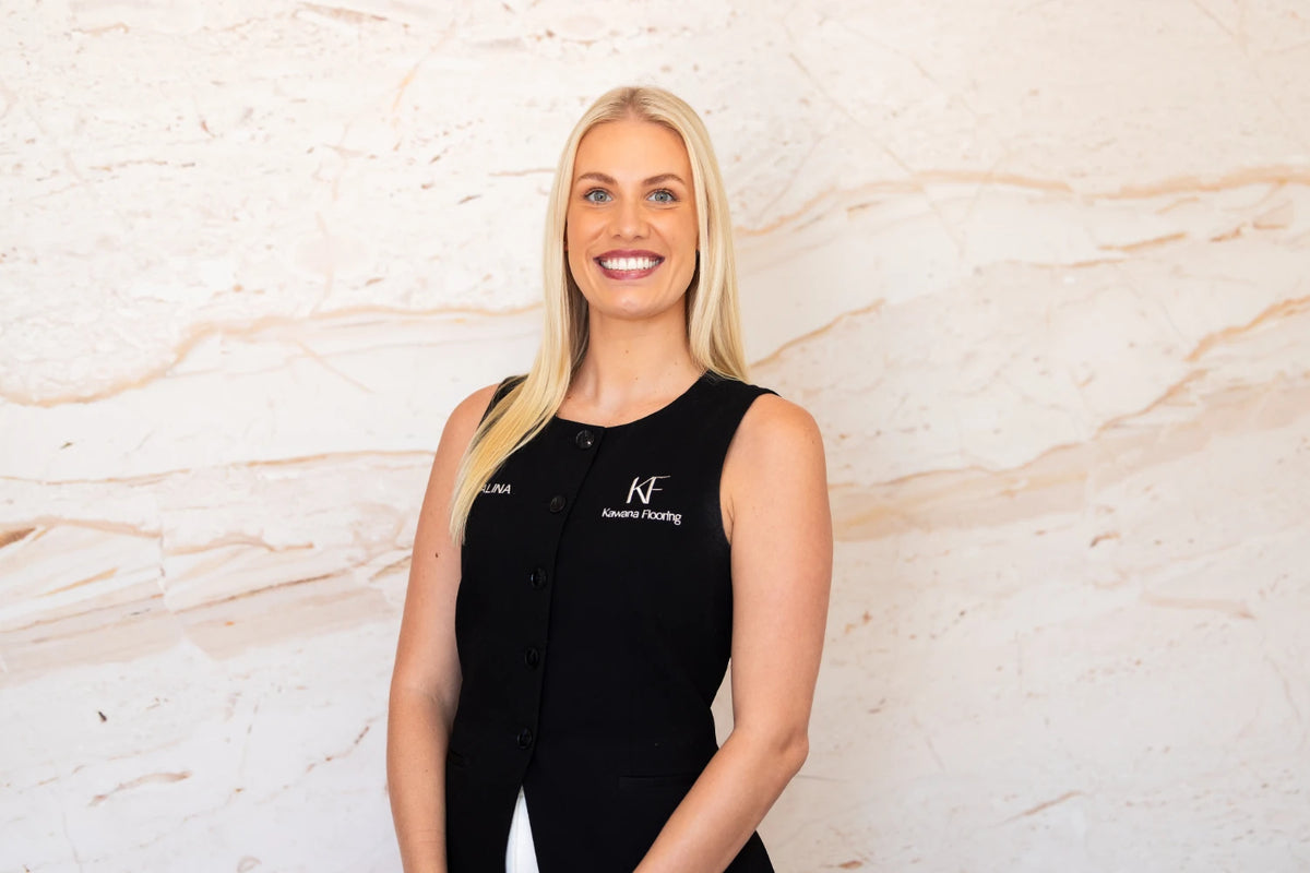 Alina commercial flooring project manager at Kawana Flooring Sunshine Coast