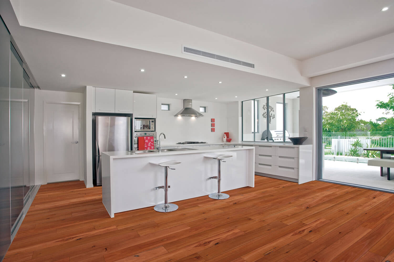 Australian Native Colour: Spotted Gum timber flooring Sunshine Coast