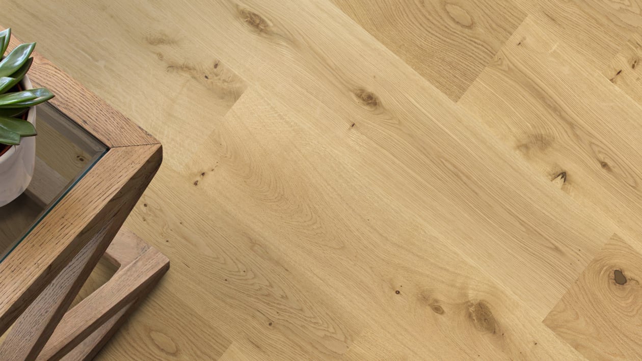 Corsica Oak Colour: Natural Oak Brushed timber flooring Sunshine Coast