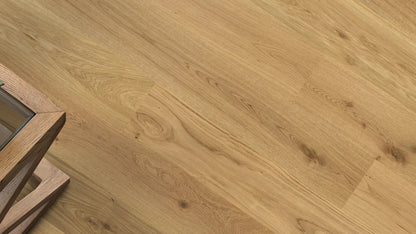 Corsica Oak Colour: Natural Oak Smooth timber flooring Sunshine Coast