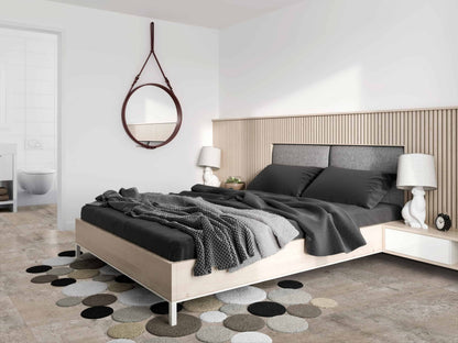 Cushionstone Colour: Peperino Concrete vinyl plank flooring Sunshine Coast