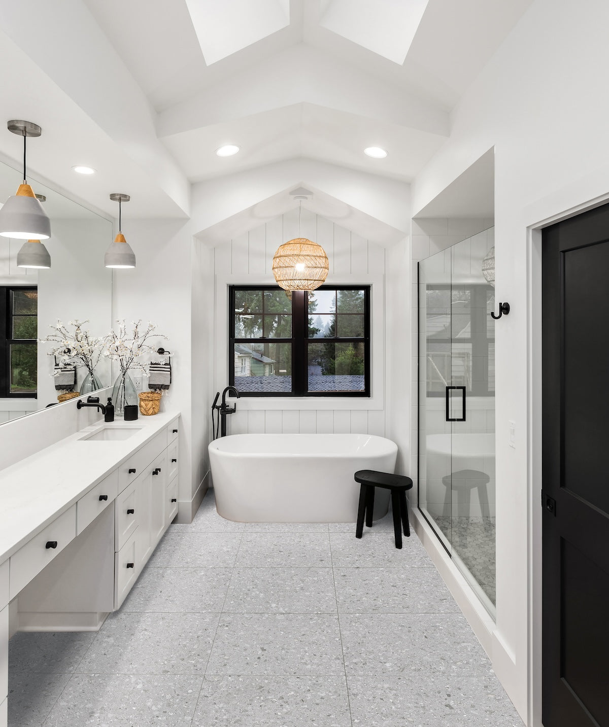 Cushionstone Colour: Venetian Terrazzo vinyl plank flooring Sunshine Coast