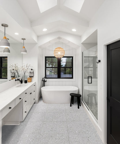 Cushionstone Colour: Venetian Terrazzo vinyl plank flooring Sunshine Coast