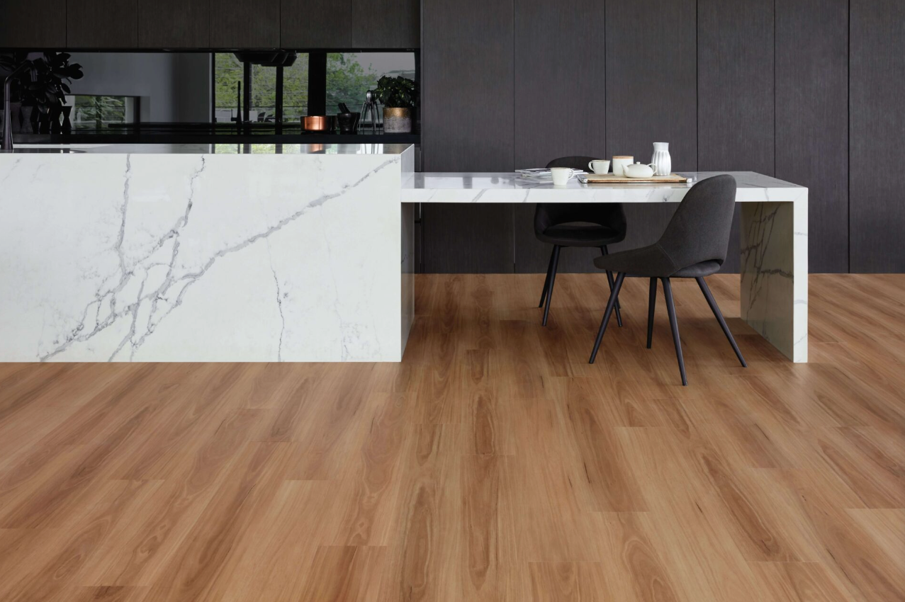 Easi-Plank SPC Colour: Blackbutt vinyl plank flooring Sunshine Coast