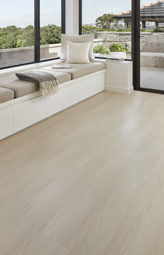 Easi-Plank SPC Colour: Doeskin vinyl plank flooring Sunshine Coast