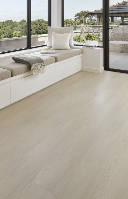 Easi-Plank SPC Colour: Doeskin vinyl plank flooring Sunshine Coast