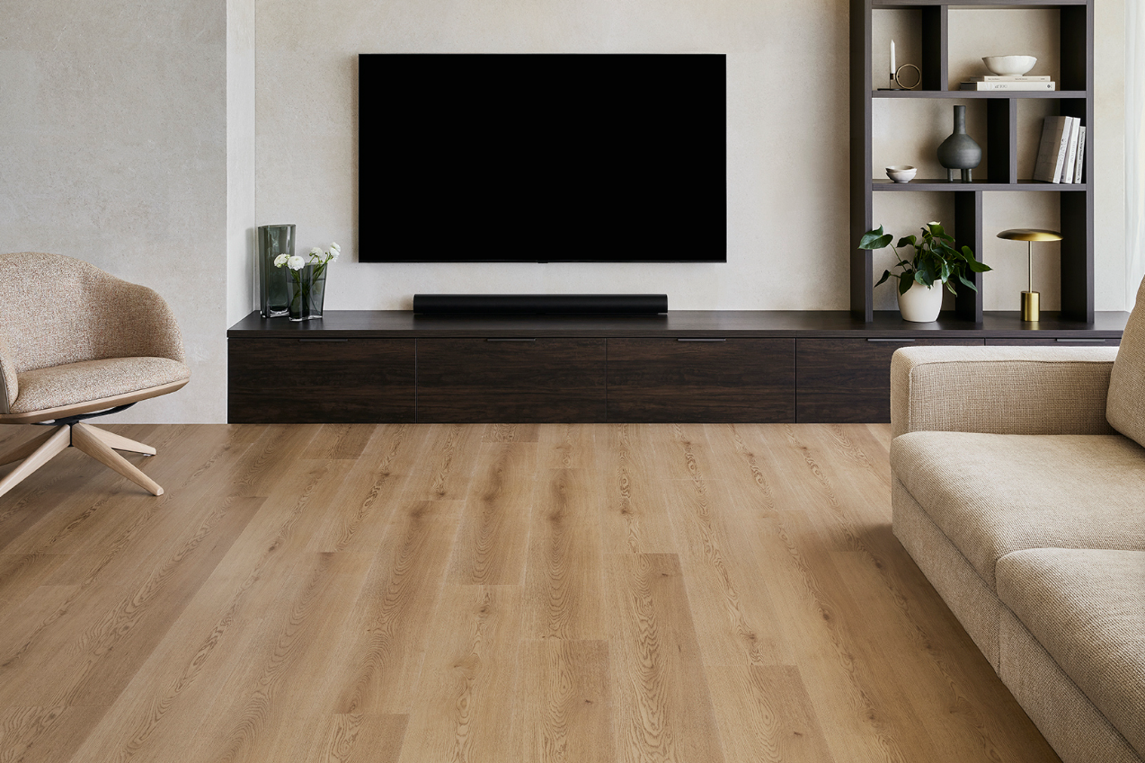 Easi-Plank SPC Colour: Oak Natural vinyl plank flooring Sunshine Coast