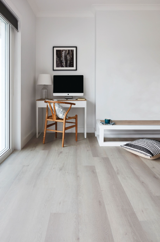 Easi-Plank SPC Colour: Pewter vinyl plank flooring Sunshine Coast