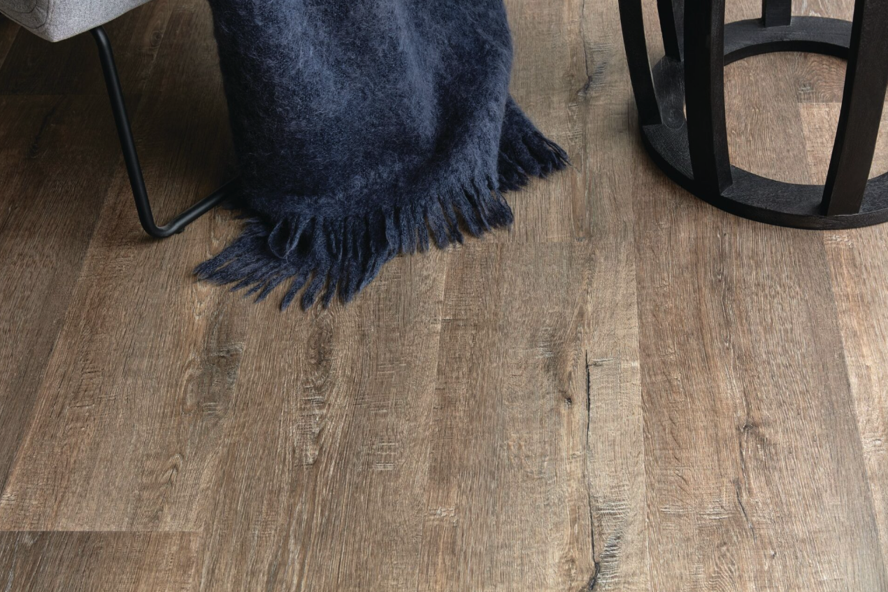 Easi-Plank SPC Colour: Red Stone vinyl plank flooring Sunshine Coast
