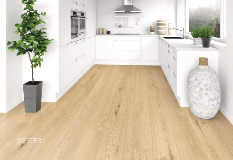 Genuine Oak Colour: Whitehaven timber flooring Sunshine Coast