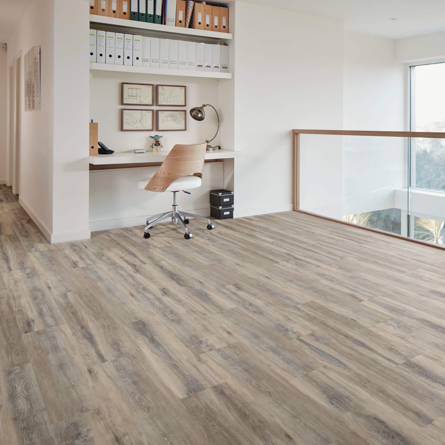 Original Wood Collection Colour: Ashland vinyl plank flooring Sunshine Coast