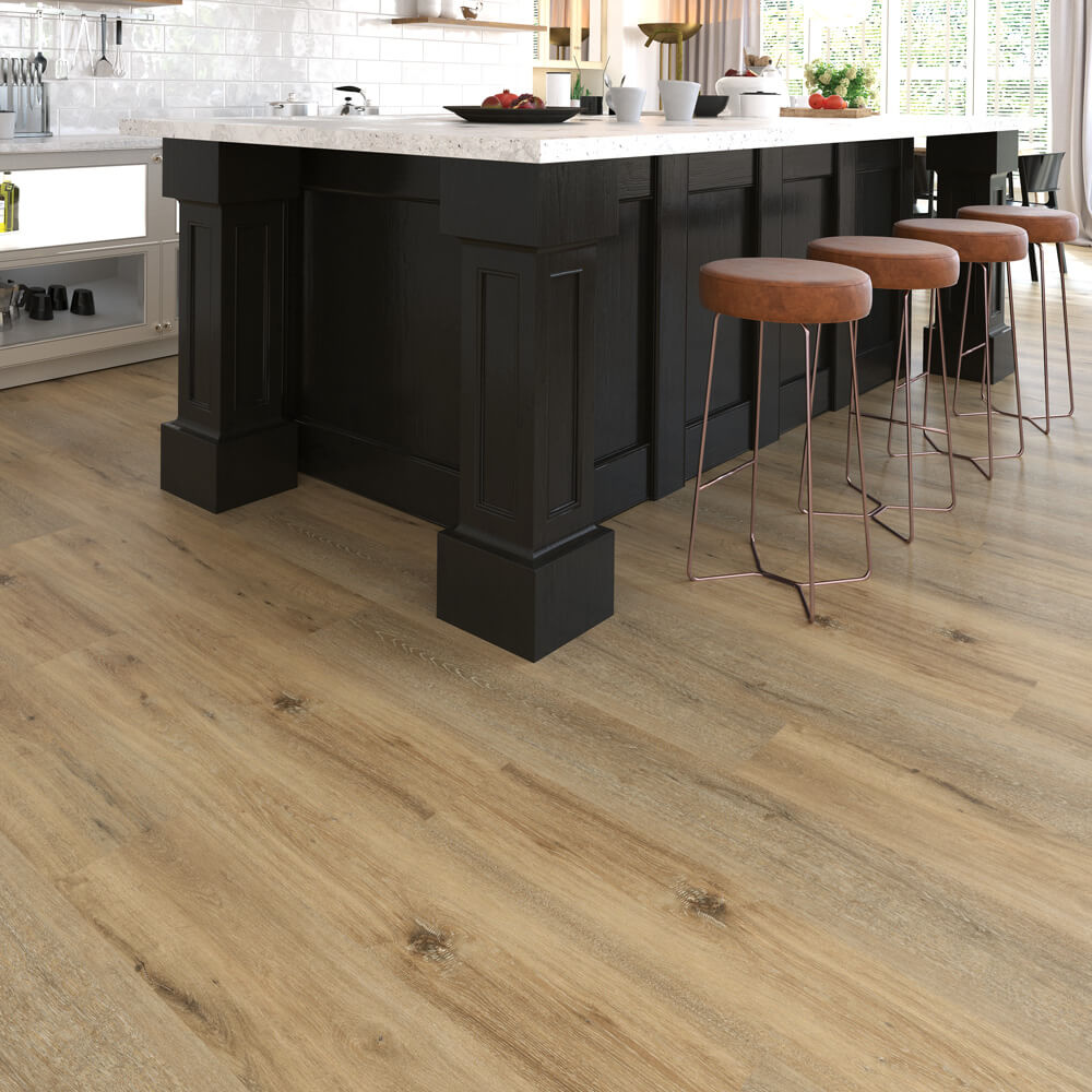 Qlay Color: Lucerne vinyl plank flooring Sunshine Coast
