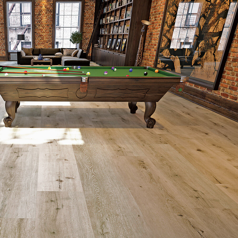 Qlay Color: Lucerne vinyl plank flooring Sunshine Coast