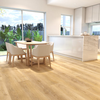 Qlay Color: Lucerne vinyl plank flooring Sunshine Coast
