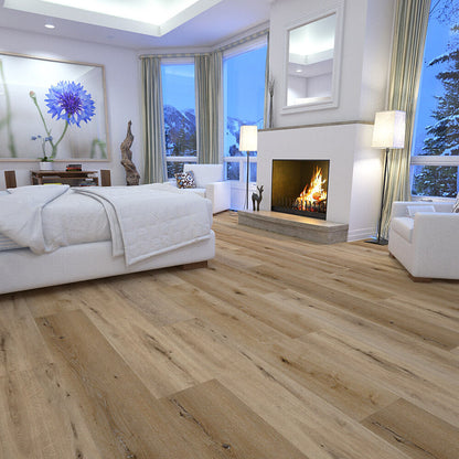 Qlay Color: Lucerne vinyl plank flooring Sunshine Coast