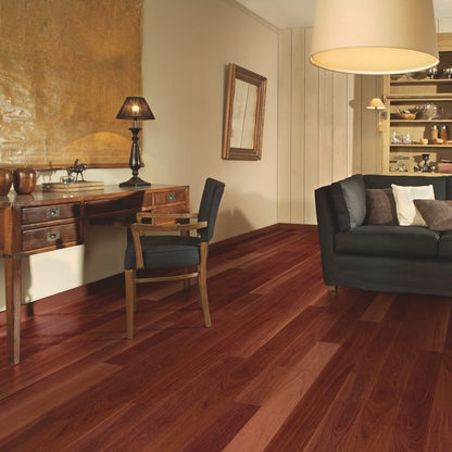ReadyFlor Range Colour: Brushed Blackbutt 1 Strip Matt timber flooring Sunshine Coast