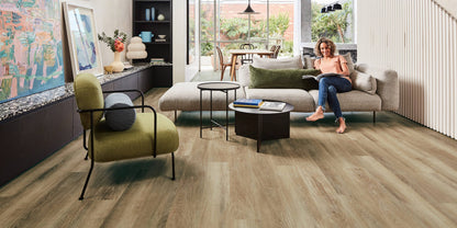 Regent 1200 Color: Emmet vinyl plank flooring Sunshine Coast