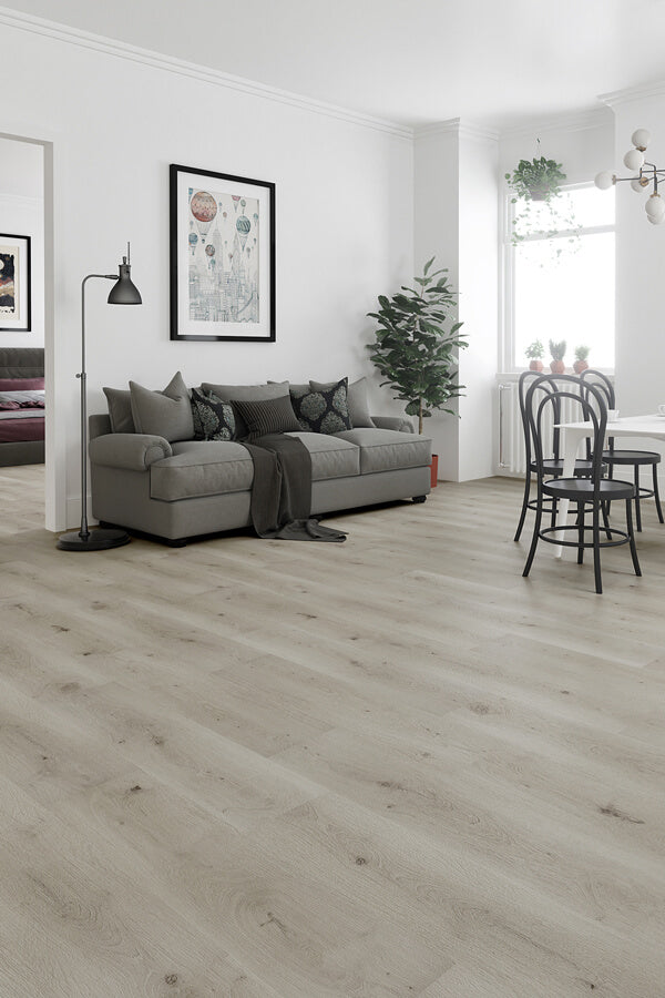 Resiplank Colour: Ash Blonde vinyl plank flooring Sunshine Coast