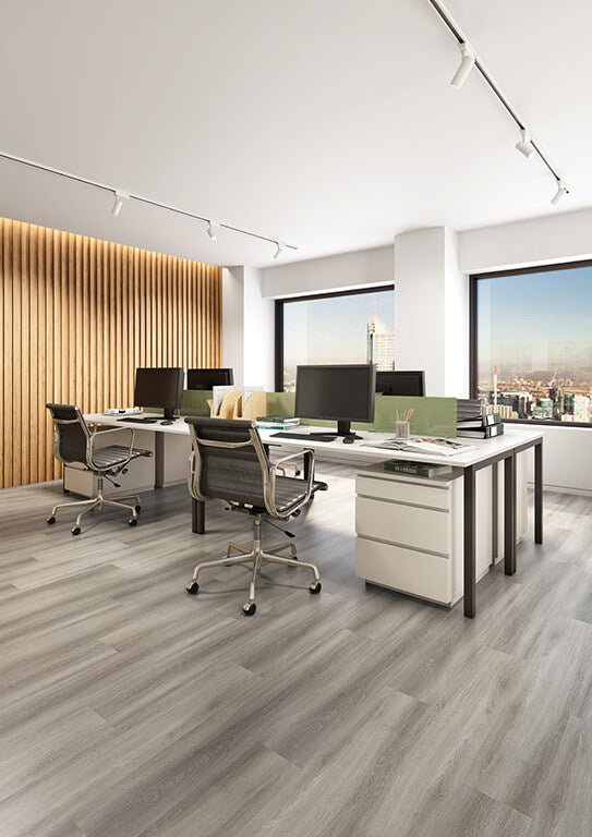 Resiplank Colour: Ash Blonde vinyl plank flooring Sunshine Coast