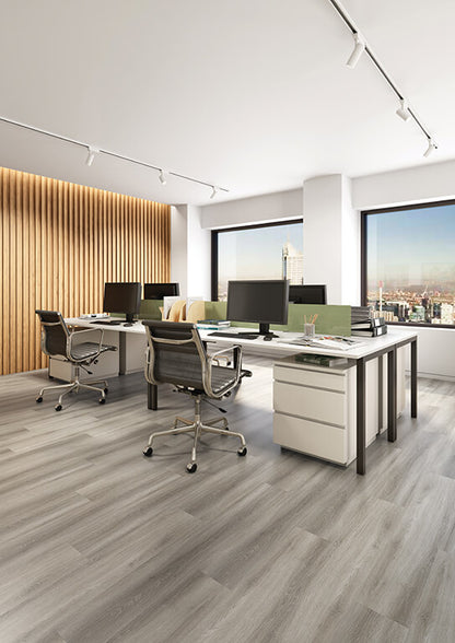 Resiplank Colour: Ash Blonde vinyl plank flooring Sunshine Coast
