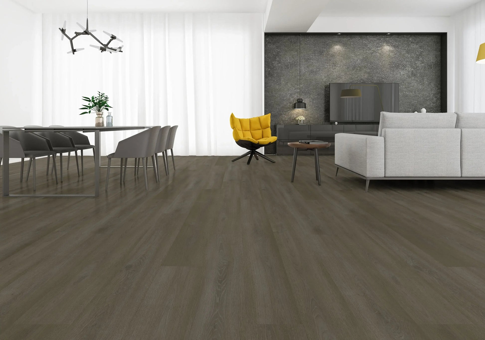Spellbound Colour: Amulet vinyl plank flooring Sunshine Coast