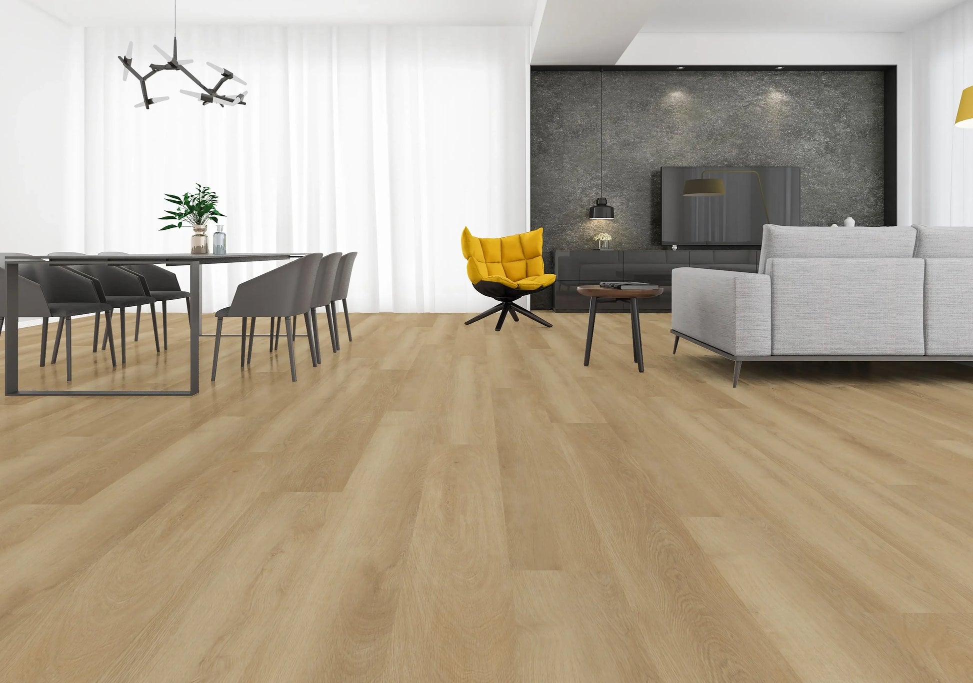Spellbound Colour: Amulet vinyl plank flooring Sunshine Coast