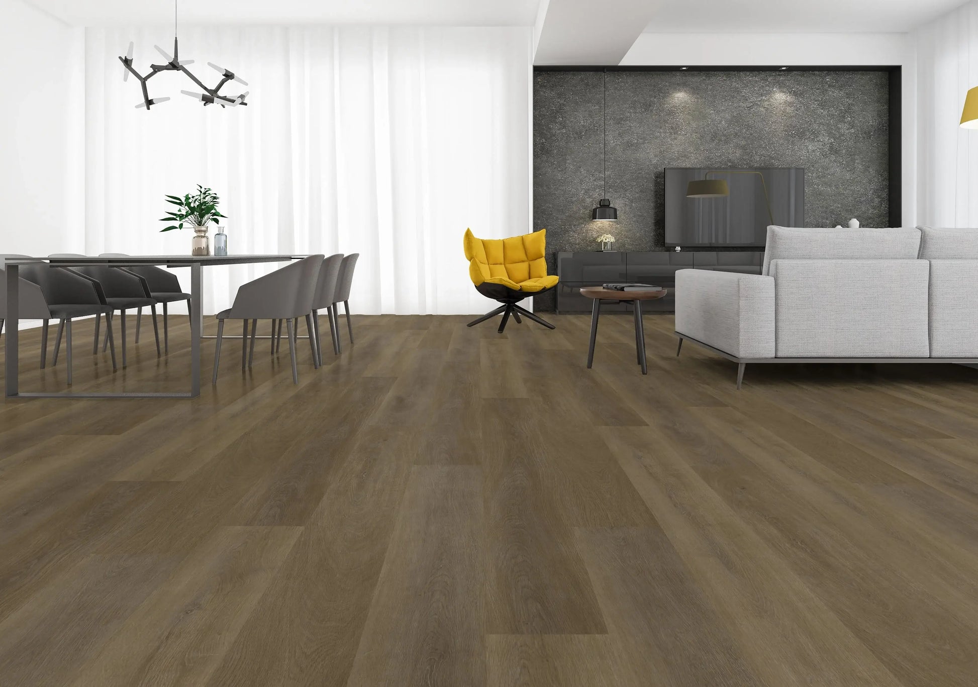 Spellbound Colour: Amulet vinyl plank flooring Sunshine Coast