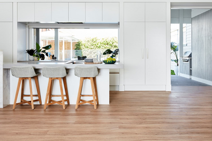 Ultimo Luxury Vinyl Plank Colour: Blackbutt vinyl plank flooring Sunshine Coast