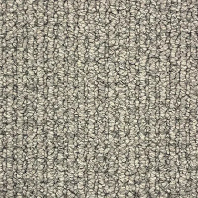 Pebble scroll loop carpet, a balanced cool mid-grey with quietly grounded character, from the Kawana Flooring Belgotex Alexandria collection