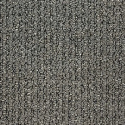 Wave scroll loop carpet, a deep architectural near-black with rich coastal depth, from the Kawana Flooring Belgotex Alexandria collection