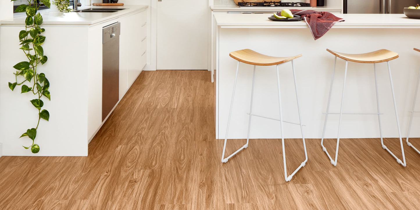 Apollo hybrid flooring Sunshine Coast kitchen
