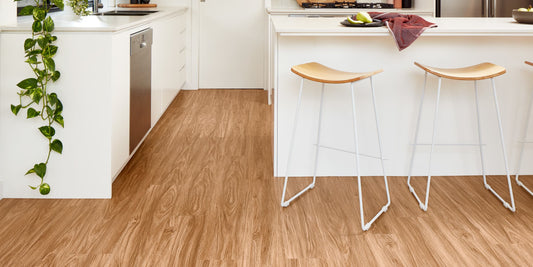 Apollo hybrid flooring Sunshine Coast kitchen