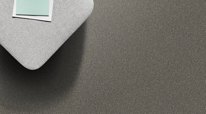 Apollo Ridge Silver Haze polyester carpet
