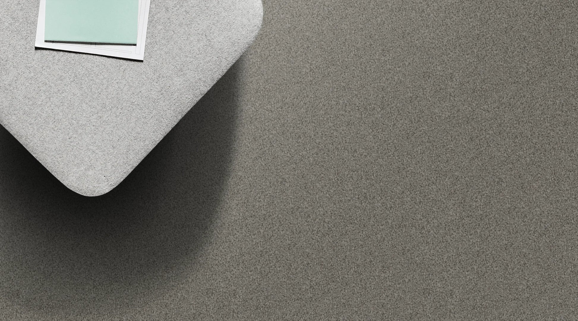 Apollo Ridge Slate polyester carpet