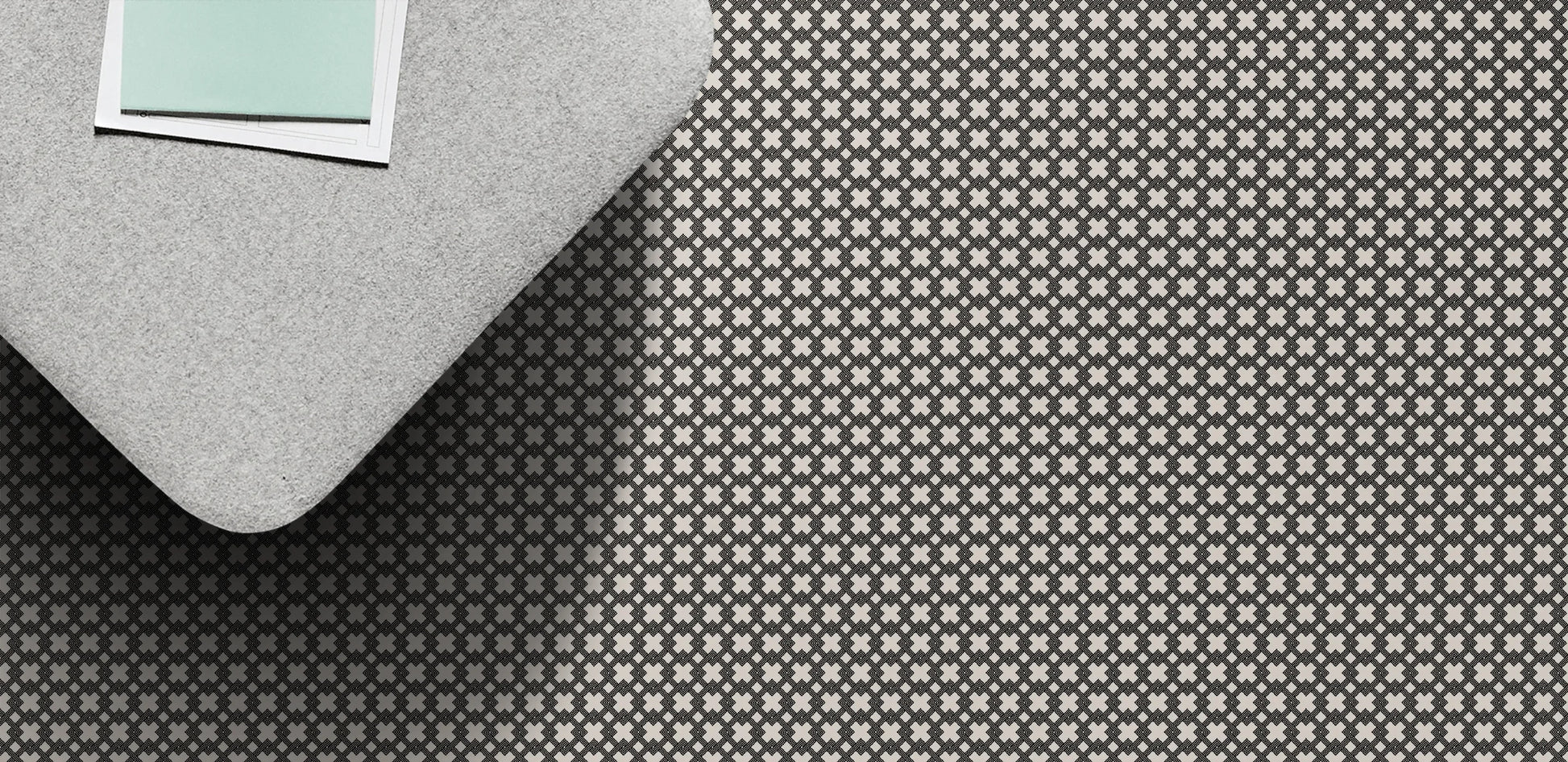 Artisan Diamantina wool carpet