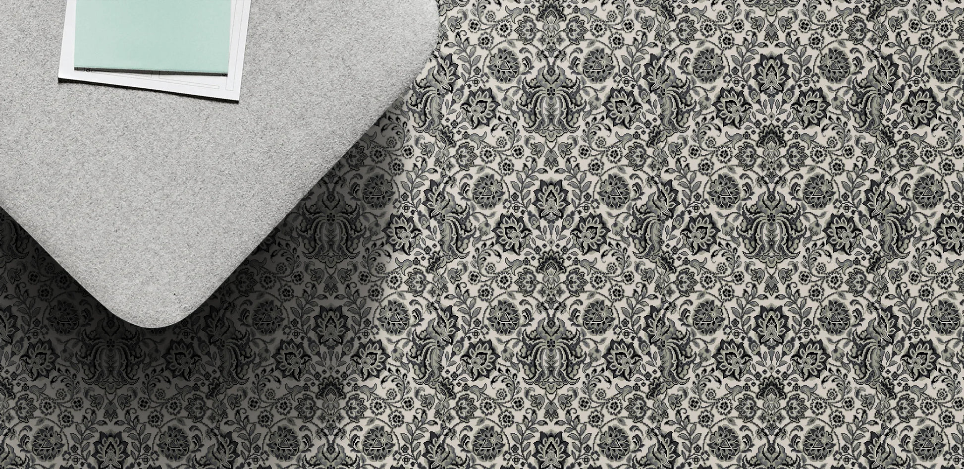 Artisan Persian Blonde wool carpet