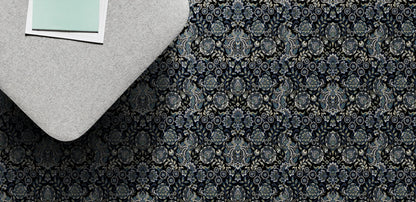 Artisan Persian Blue wool carpet
