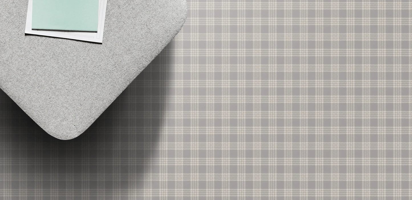 Artisan Tartan Quartz wool carpet